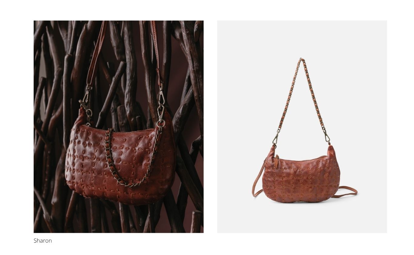Leather bag